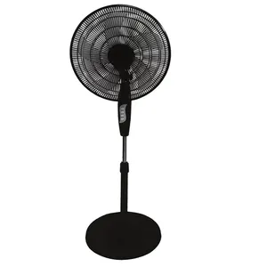 Wholesale Factory Price New Design 12 Inch Rechargeable Desk Table Fan Ventilation Solar Fan For Home