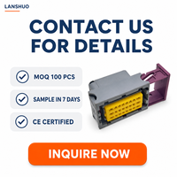 Carte de contrôle de conversion essence-gaz pour ECU automobile 211PC249S8033, en laiton, 60V 10A-25A, boîtier PA66, connecteur 24 fils, IP65, -40°C-125°C
