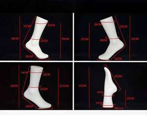 <span class=keywords><strong>Mannequin</strong></span> <span class=keywords><strong>pied</strong></span> enfants bas bébé chaussettes enfants <span class=keywords><strong>femme</strong></span> homme blanc plastique <span class=keywords><strong>pied</strong></span> <span class=keywords><strong>Mannequin</strong></span> pour bracelet de cheville pour femmes - Product Image 5