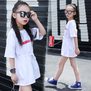 Ventes en gros de robes d'été en coton pour petites filles avec modèles - Product Image 2