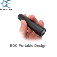 Lampe torche UV S11 Super Mini 365nm OEM, rechargeable USB-C, format de poche, pour test ultraviolet, avec filtre noir