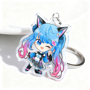 Không Có Tối Thiểu Biểu Tượng Tùy Chỉnh Epoxy Acrylic <span class=keywords><strong>Keychain</strong></span> Móc Chìa Khóa Thân Thiện Với Môi Phim Hoạt Hình Phim Hoạt Hình Acrylic Charms Bán Buôn Tùy Chỉnh <span class=keywords><strong>Keyring</strong></span> - Product Image 1