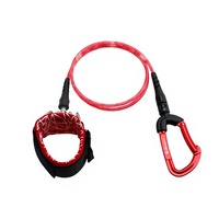 Cordon de sécurité pour la plongée en apnée BOULK, en alliage de zinc, corde élastique en TPU, portable, réglable, Br-1T, Taizhou, Zhejiang