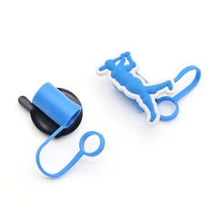 ปลอกครอบหลอดซิลิโคนเกรดอาหารรูปทรงน่ารัก <span class=keywords><strong>ราคา</strong></span>ส่งถูก รับทำตามแบบ - Product Image 3