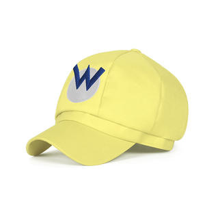 หมวกมาริโอ SH-1015 สำหรับคอสเพลย์ งานปาร์ตี้ ทรงแปดเหลี่ยม 8 แผง ดีไซน์ทันสมัย เหมาะสำหรับใส่ลำลองและกิจกรรมกลางแจ้ง - Product Image 3