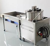 Nouvelle machine à popcorn industrielle automatique à grande capacité, saveur caramel, gaz/électrique 220V, machine à popcorn commerciale