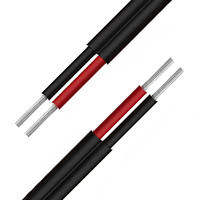 Für H1Z2Z2-K Solarkabel 2,5/4/6mm |   1500V DC XLPO Doppelt Isolierter Verzinnter Kupfer-PV-Draht |   UV- und wetterbeständig mit IP67-Schutzklasse