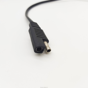 Nhà Máy Bán Buôn Giá Tùy Chỉnh DC Sạc Cáp Với Cá Sấu Cá Sấu Clip Dây Dẫn Bằng Đồng Và Cách Nhiệt PVC - Product Image 6