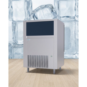 เครื่องทำน้ำแข็งอุตสาหกรรม ICE ITALY ABE 130A R290 ระบายความร้อนด้วยอากาศ ขนาด 838x740x1070 มม. ผลิตน้ำแข็งได้ 24 ชม. - 134 กก. - Product Image 1