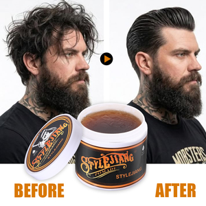 Cera para el Cabello de Fijación Fuerte con Acabado Mate, Cera para Peinar para Hombres, Marca Privada, Venta al por Mayor - Product Image 2