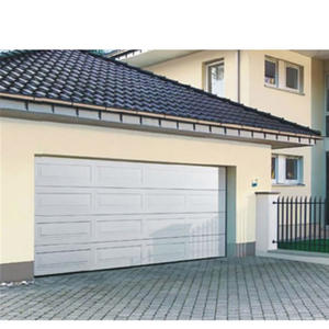 Portes <span class=keywords><strong>de</strong></span> <span class=keywords><strong>garage</strong></span> personnalisées bon marché en aluminium anodisé noir <span class=keywords><strong>de</strong></span> style sectionnel - Product Image 3