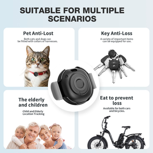 เครื่องติดตามขนาดเล็กสำหรับระบบ IOS และ Android ได้รับการรับรอง MFI ป้องกันสัตว์เลี้ยงหาย พร้อมระบบแจ้งเตือน ค้นหากุญแจ ค้นหาสิ่งของ คล้าย AirTag - Product Image 5