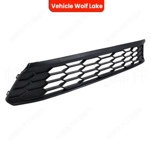 Rejilla Inferior para Parachoques Delantero de Volkswagen Polo Gti, Rejilla de Malla, 2021 2022 2023 2024, Pieza de Repuesto de ABS - Product Image 5