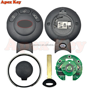 Clé de voiture intelligente sans clé 315/433/868MHz ID46 pour BMW Mini Cooper Cabrio Clubman Countryman VDO 5WK49331 MINI 3456371-01 - Product Image 4