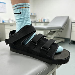 Zapato Ortopédico con Suela Plana, Forro Transpirable y Cómodo, Punta Redonda, Cierre <span class=keywords><strong>de</strong></span> Velcro, para Caminar, para Úlceras <span class=keywords><strong>del</strong></span> <span class=keywords><strong>Pie</strong></span> Diabético - Product Image 4