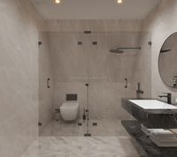 SINOVA Promotion Exceptionnelle Maison Modulaire Préfabriquée de Luxe à Panneaux Sandwich Triangulaires avec Structure en Acier, Conception Moderne pour Hôtels et Resorts, Salle de Bain Incluse, Prête à l'emploi