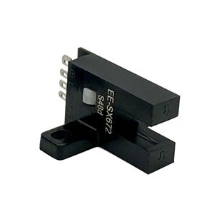 Interrupteur photoélectrique miniature en forme de U Guyi EE-SX672NPN, interrupteur de fin de course à sortie en forme de L, micro-interrupteurs - Product Image 1