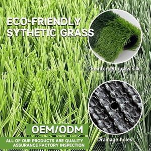 50mm hiệu suất cao bền bóng đá nhân tạo Turf cỏ với UV kháng - Product Image 2