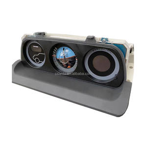 Araba kontrolü enstrüman ölçer altimetre İnklinometre merkezi ekran için Mitsubishi Pajero Montero MK2 MK2 V31 V32 V33 V43 - Product Image 3