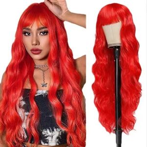 Perruque synthétique <span class=keywords><strong>de</strong></span> style anime cosplay <span class=keywords><strong>de</strong></span> dessin animé pour femme, tresses africaines marron clair, style européen et américain, approvisionnement direct usine - Product Image 4