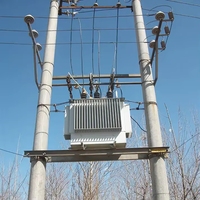 Transformateur de puissance 100 kVA 200 A 1000 A avec sortie triphasée 220 V/380 V/110 V/400 V/440 V, entrée 10/35/6/69 kV
