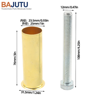 Kit d'outils de sertissage de tubes de drainage en laiton de 3 pouces pour bateaux et yachts, idéal pour les égouts de transom - Vente en gros