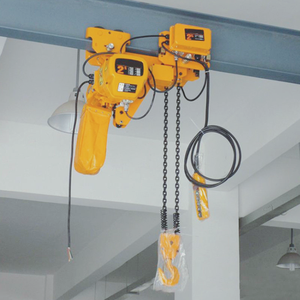 Palan à chaîne électrique à grande vitesse de 1 à 5 tonnes avec chariot motorisé Palan industriel et de construction 220V - Product Image 4