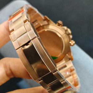 Reloj de Lujo con Diamantes Moissanite VVS, Función de Cronómetro y Movimiento Mecánico Totalmente Automático para Hombre - Product Image 1