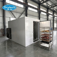 Industriële elektrische fruitdroogmachine voor groothandel, geschikt voor gedroogd fruit en vlees (jerky)