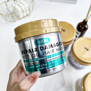 UUKKG Miglior Maschera <span class=keywords><strong>per</strong></span> <span class=keywords><strong>Capelli</strong></span> all'Olio di Argan Idratante Riparatrice <span class=keywords><strong>per</strong></span> <span class=keywords><strong>Capelli</strong></span> Danneggiati da Tintura Trattamento al Collagene Maschera alla Cheratina <span class=keywords><strong>per</strong></span> Salone - Product Image 6