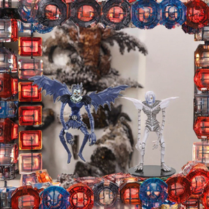 Nuovo arrivo Anime in PVC Action figure scheletro morte Ryuk Arma ornamenti giocattoli bambole modello nota della morte - Product Image 3