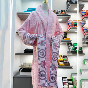 Ensemble pyjama boutonné à manches personnalisées pyjama confortable en satin, pour femmes vêtements de nuit en coton doux vêtements de détente/ - Product Image 6