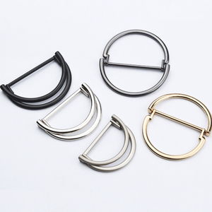 Trong Kho Túi Phần Cứng Có Thể Điều Chỉnh Kẽm Hợp Kim Kim Loại Đôi D-Ring Khóa Cho Túi Xách Túi - Product Image 6