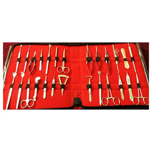 Ensemble d'instruments chirurgicaux ophtalmiques en acier de haute qualité, certifiés CE Classe I, pour la strabisme, outils chirurgicaux manuels - Product Image 4