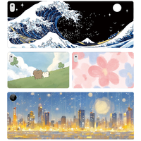 Nouveaux produits, tapis de souris chauffant thermostaté de grande taille, tapis de souris personnalisé en gros avec impression de logo, tapis de souris par sublimation