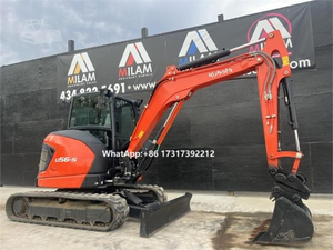 Marca Líder en Miniexcavadoras U56-5 con 1 Año de Garantía, Capacidad de Cucharón de 0.25m, Alta Eficiencia - Product Image 4