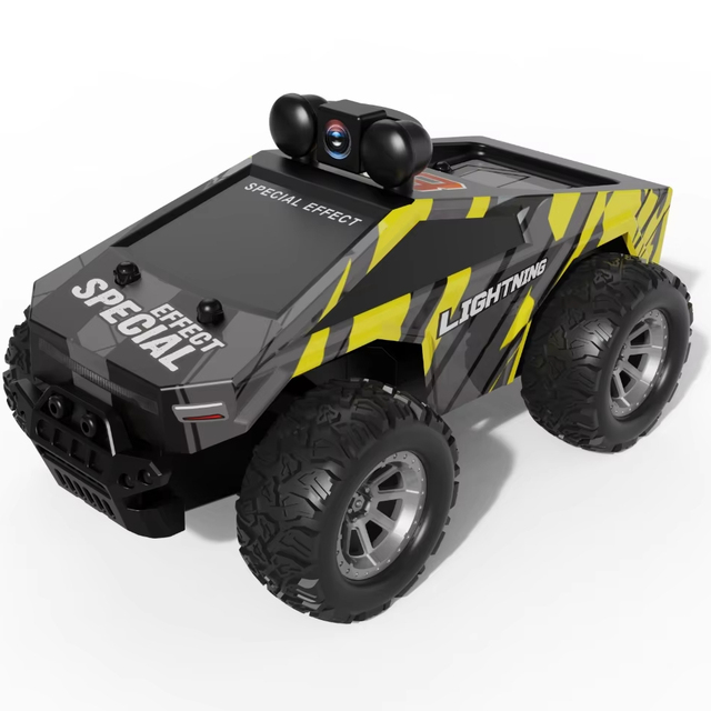 NEW 1/28 Scale Mini High-Speed Toys 2.4G RC Car With Light and FPV Camera APP Controlled Chastity Toys for Children