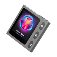 Reproductor de Música Android Hbnkh con Pantalla Táctil Completa de 2.8 Pulgadas, Reproductor de MP3 con Tienda de APK Integrada, Android 8.1