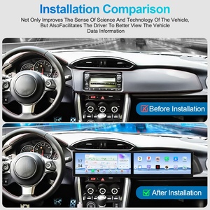 NaviHua para Toyota 86 2012-2020/Subaru BRZ 2013-2020, Actualización Carplay, GPS, Navegación, Reproductor Multimedia, Radio 4G, Android - Product Image 6