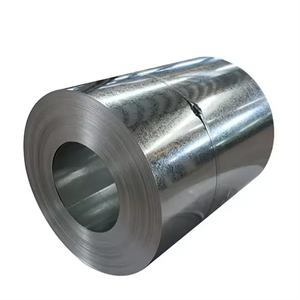 Suministro DE FÁBRICA DE China <span class=keywords><strong>DX51D</strong></span> <span class=keywords><strong>Z275</strong></span> Material de construcción sumergido en caliente para Tejas GI Bobina de acero galvanizado recubierto de zinc - Product Image 5