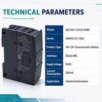 Module de communication Siemens SIMATIC S7-1200 CM1241 RS422 RS485 Modbus RTU, neuf et d'origine, référence 6ES7241-1CH32-0XB0