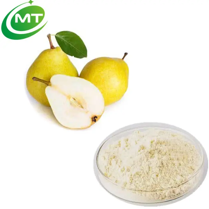 4:1 Free Sample best selling Organic food grade Snow Pear Powder Pear Powder Pyrus nivalis Powder for juice drink