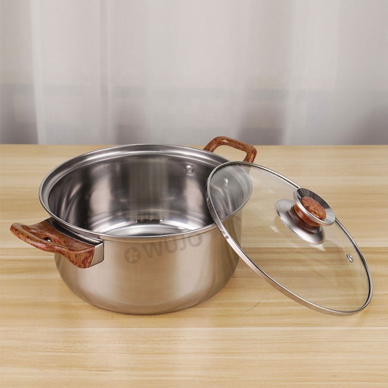 12 Pcs Tri Ply Stainless Steel Cookware Set Kitchenware Stainless Steel Cookware Sets · image 2