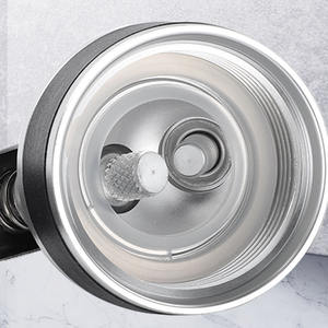 Pistolet à crème fouettée professionnel en aluminium de 500 ml, outils de cuisine, distributeur de crème fouettée - Product Image 4