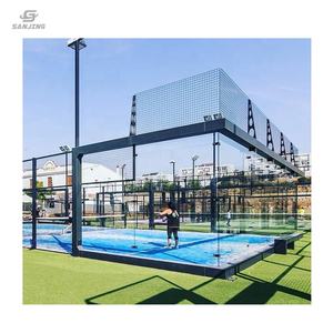 Pista de Pádel Panorámica para Exteriores, Precio de Fábrica, Juego Completo de Pista de Pádel, Fabricantes de Pistas de Pádel - Product Image 1