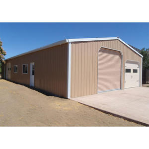 Edificio Metálico Prefabricado de 70x30, Estructura de Acero Ligero, Pequeño Almacén, Garaje Metálico para Autos, Cobertizo Exterior para Autos - Product Image 3