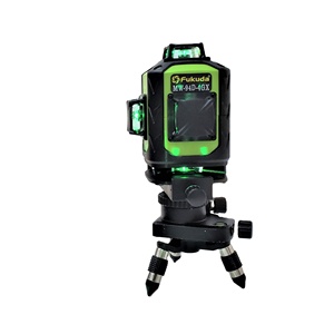 Livella Laser Verde 4D Autolivellante a 360 Gradi con 16 Linee, Livella Laser Orizzontale e Verticale 4D Fukuda - Product Image 5