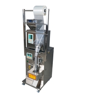 Machine d'emballage automatique à trois soudures latérales de 100g - Remplisseuse volumétrique, formuleuse, remplisseuse et scelleuse de sachets pour arachides, graines de soja, épices et granulés