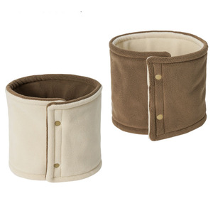 HZW-24088 unisexe plaine doux <span class=keywords><strong>polaire</strong></span> <span class=keywords><strong>Snood</strong></span> Bandanas cache-cou hiver moto extérieur écharpes - Product Image 3