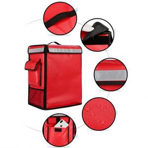 Mochila Térmica Impermeable para Repartidores de Pizza y Comida Rápida, Bolsa de Reparto de Alimentos con Aislamiento Personalizado - Product Image 4